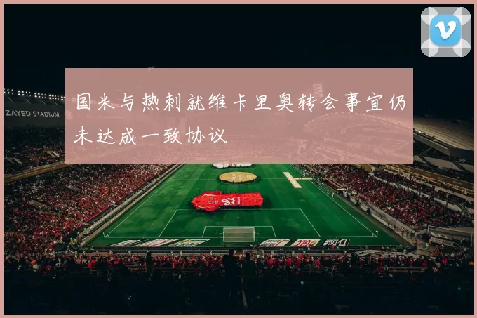 国米与热刺就维卡里奥转会事宜仍未达成一致协议